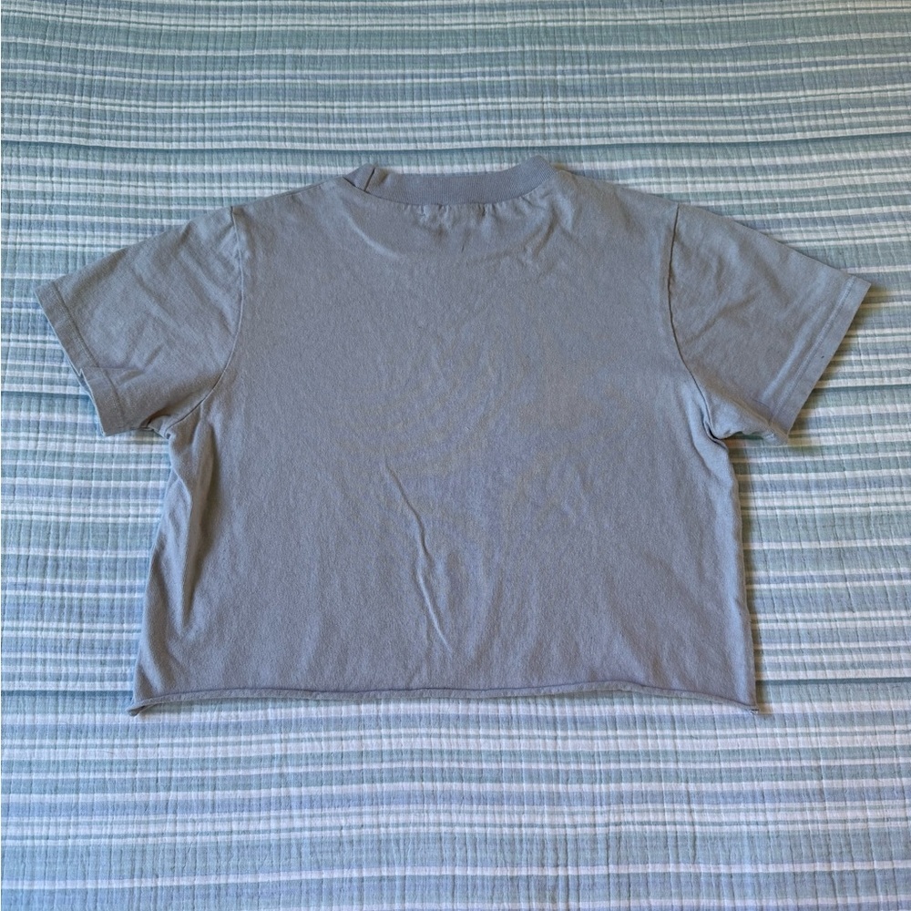 Brandy Melville cropped poppy tee - Picture 4 of 4